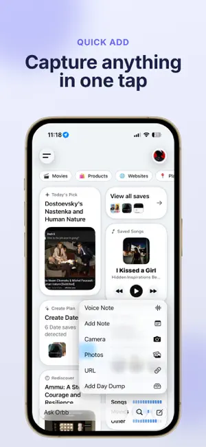 Orbb - Bookmark Everything screenshot 4