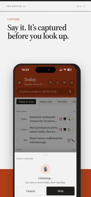 Two Minutes AI screenshot 2