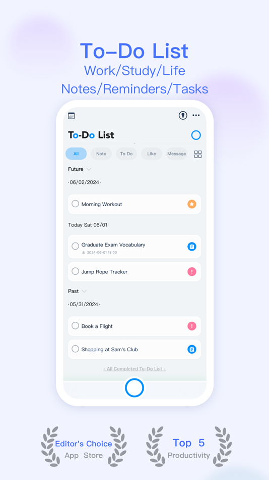 #1. IdeaSnap: AI Voice Notes&Tasks (iOS) Bởi: 希 陈