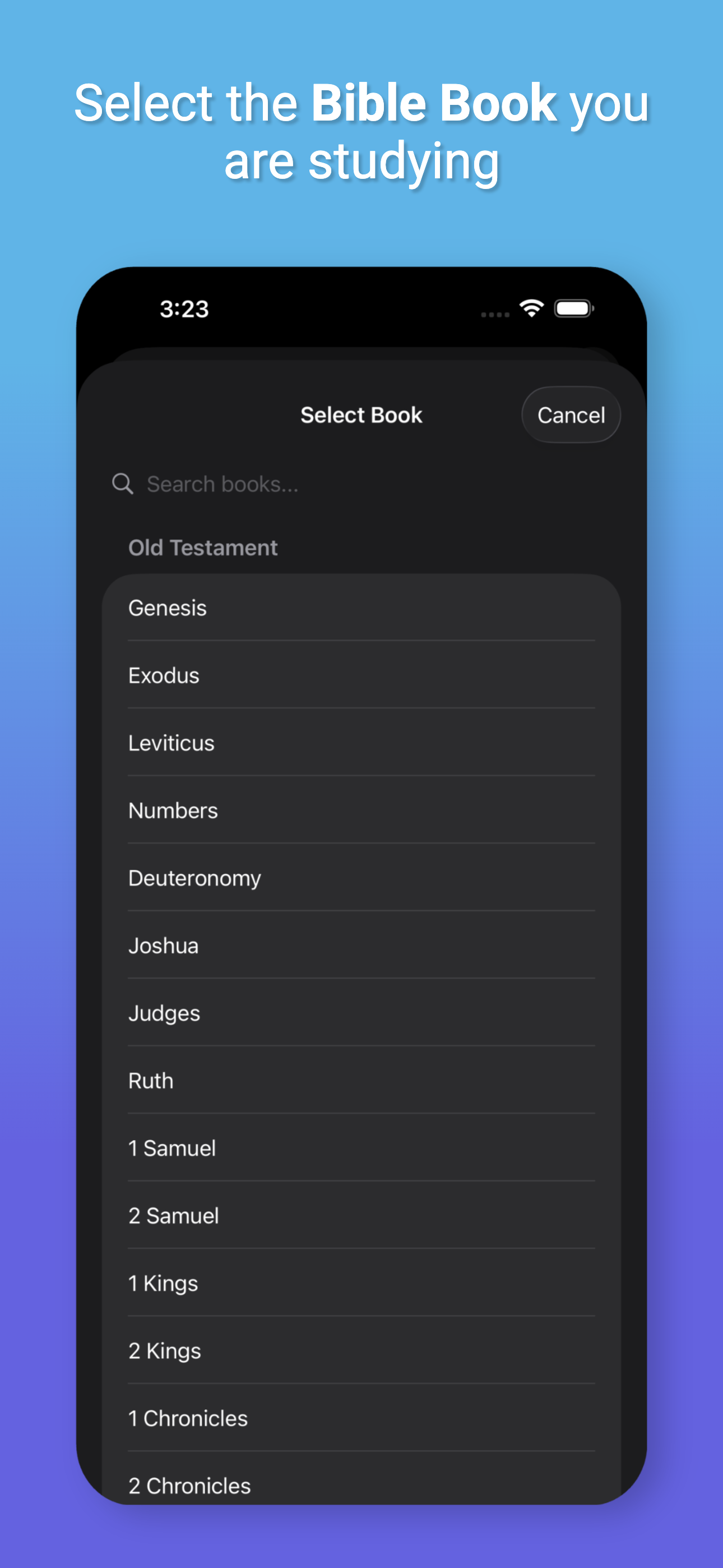 Bible Study Notes screenshot 5