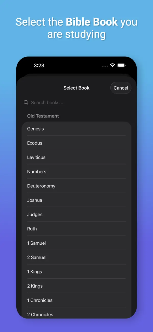 #5. Bible Study Notes (iOS) Por: Luke Irvin