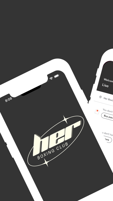 Her Boxing Club Screenshot