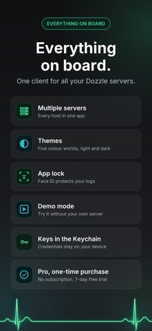 DockTrace App Store screenshot 7