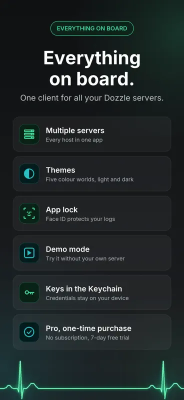 DockTrace screenshot 7 of 7