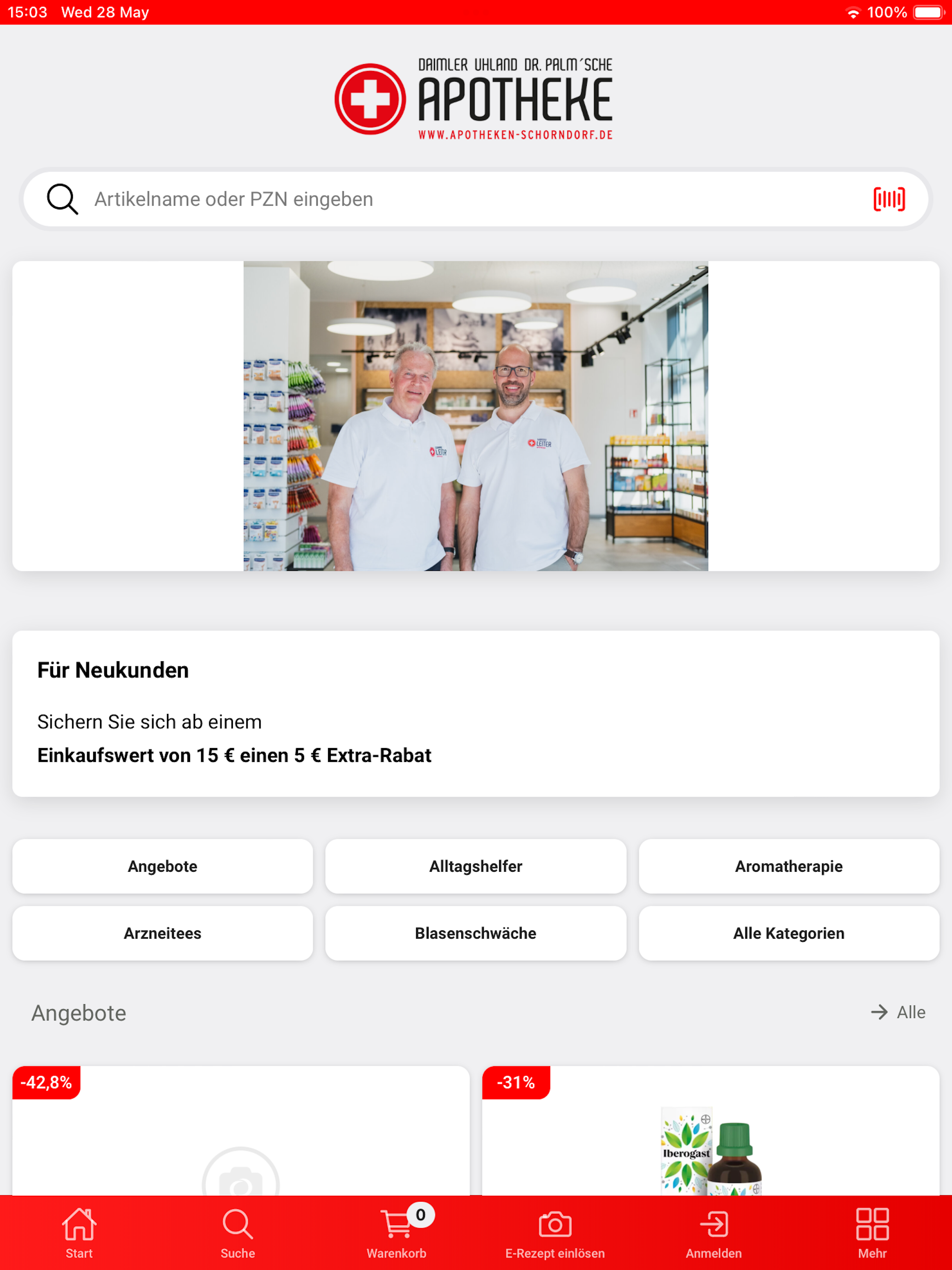 Apotheken Schorndorf & eRezept screenshot 8
