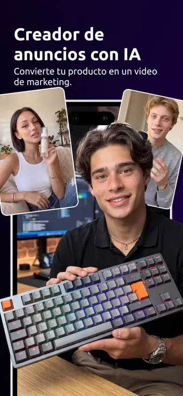 YouCam AI Pro: Crea con IA screenshot 7 of 10