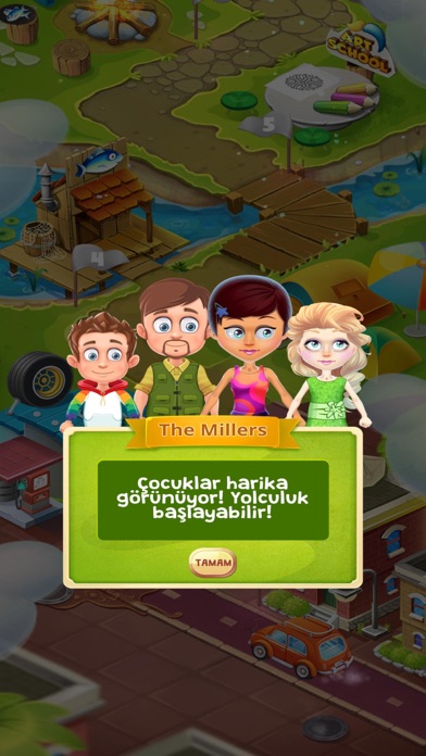 Screenshot #1 pour Aile Yolculugu