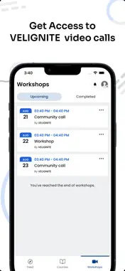 VELIGNITE screenshot 4