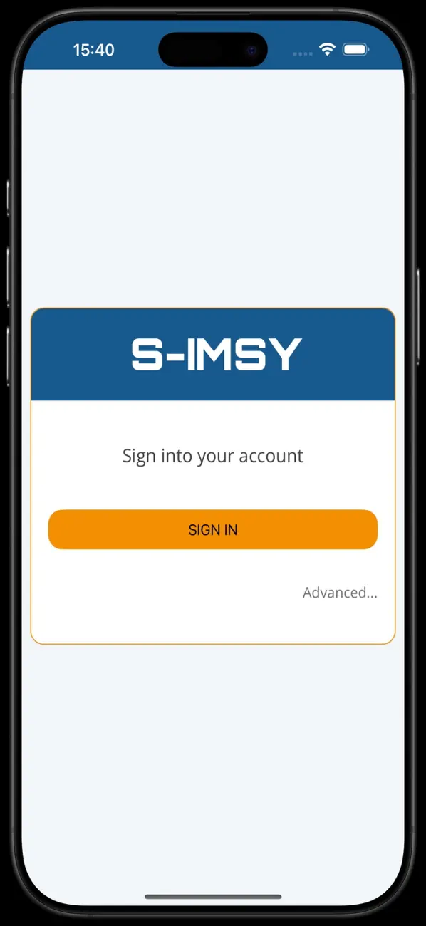 #1. SIMSY (iOS) Ved: S-IMSY Ltd