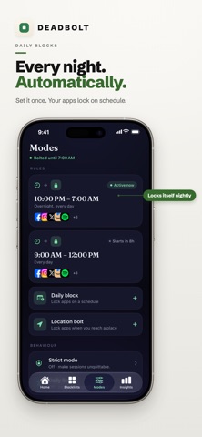 Deadbolt: Lock In, App Blocker Screenshot 3 of 8