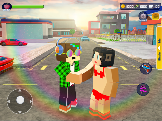 Screenshot #6 pour Block Party: Buddies Craft 3D