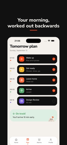 Tomorrow: Smart Alarm screenshot 3