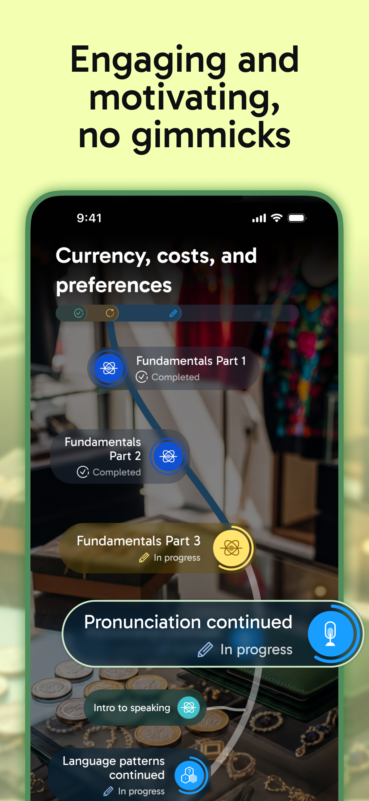 Rosetta Stone Sapphire screenshot 8
