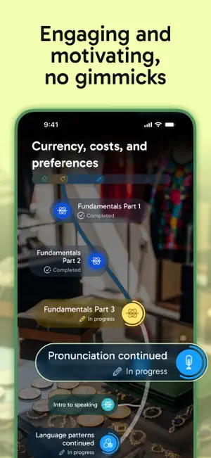 Rosetta Stone Sapphire screenshot 7