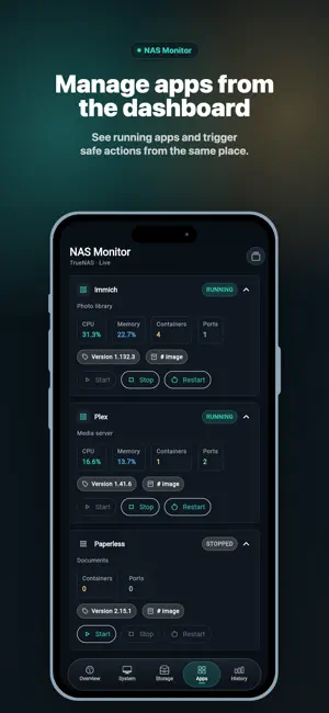 NAS Monitor: TrueNAS Alerts screenshot 4