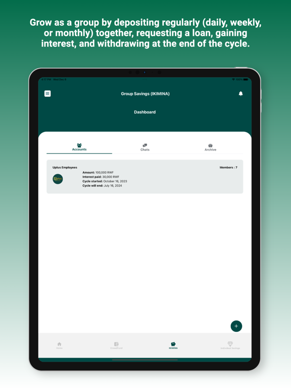 Screenshot #5 pour Uplus Mutual Partners