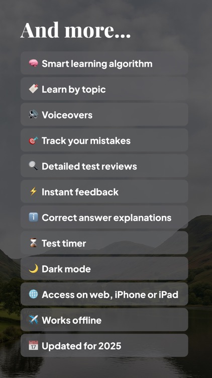 Life in the UK Test Prep screenshot-5