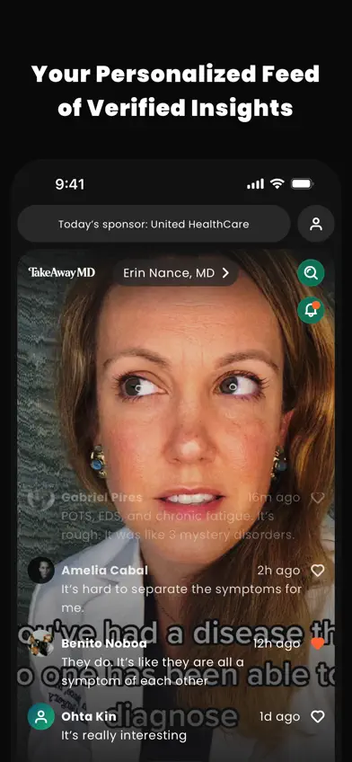 TakeAway MD: Health Support screenshot 3