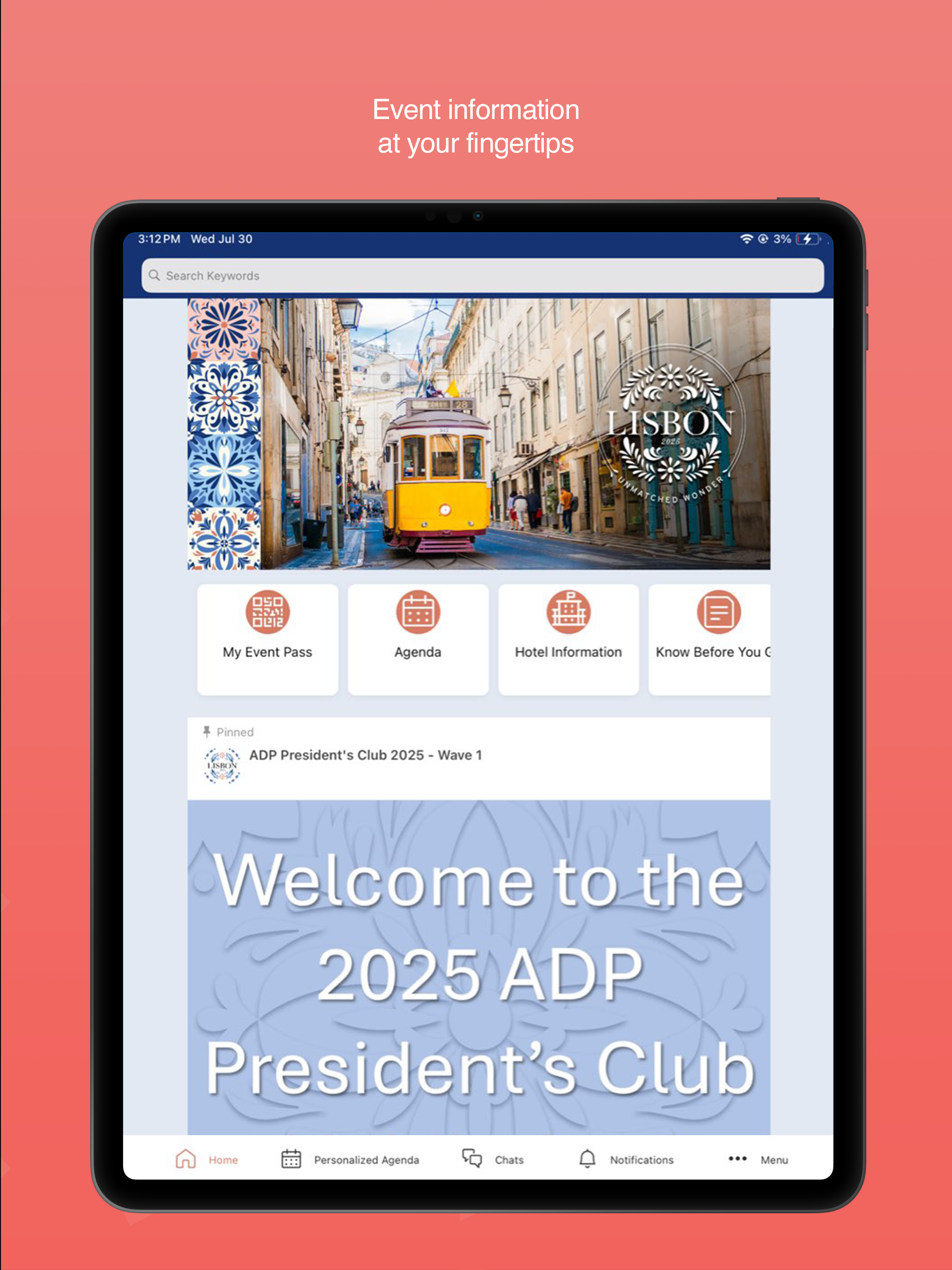 ADP President's Club