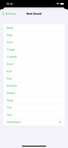 Run/Walk BPM Screenshot 5 of 6