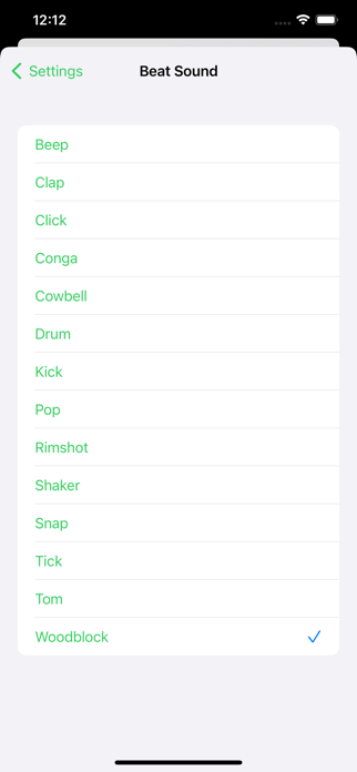 Run/Walk BPM Screenshot 5 of 6