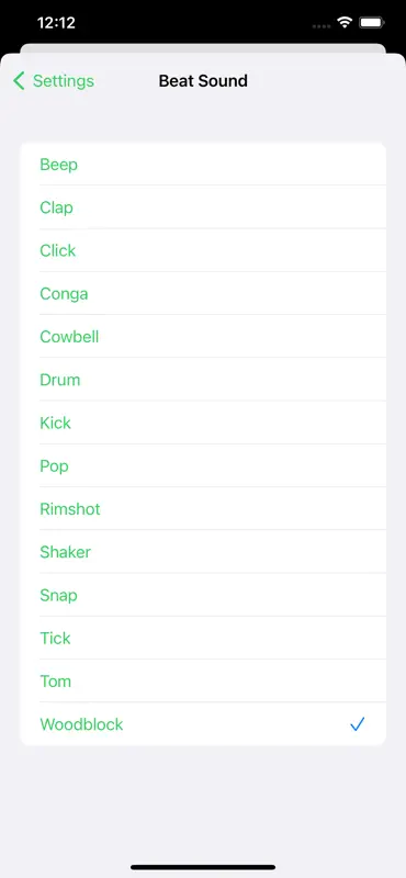 Run/Walk BPM screenshot 5 of 6
