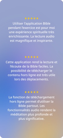 dot.Bible Français (French) iPhone screenshot