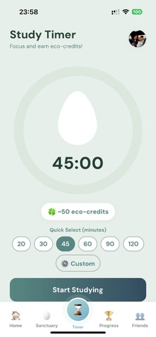 Endura: Study Timer Screenshot 2 of 10