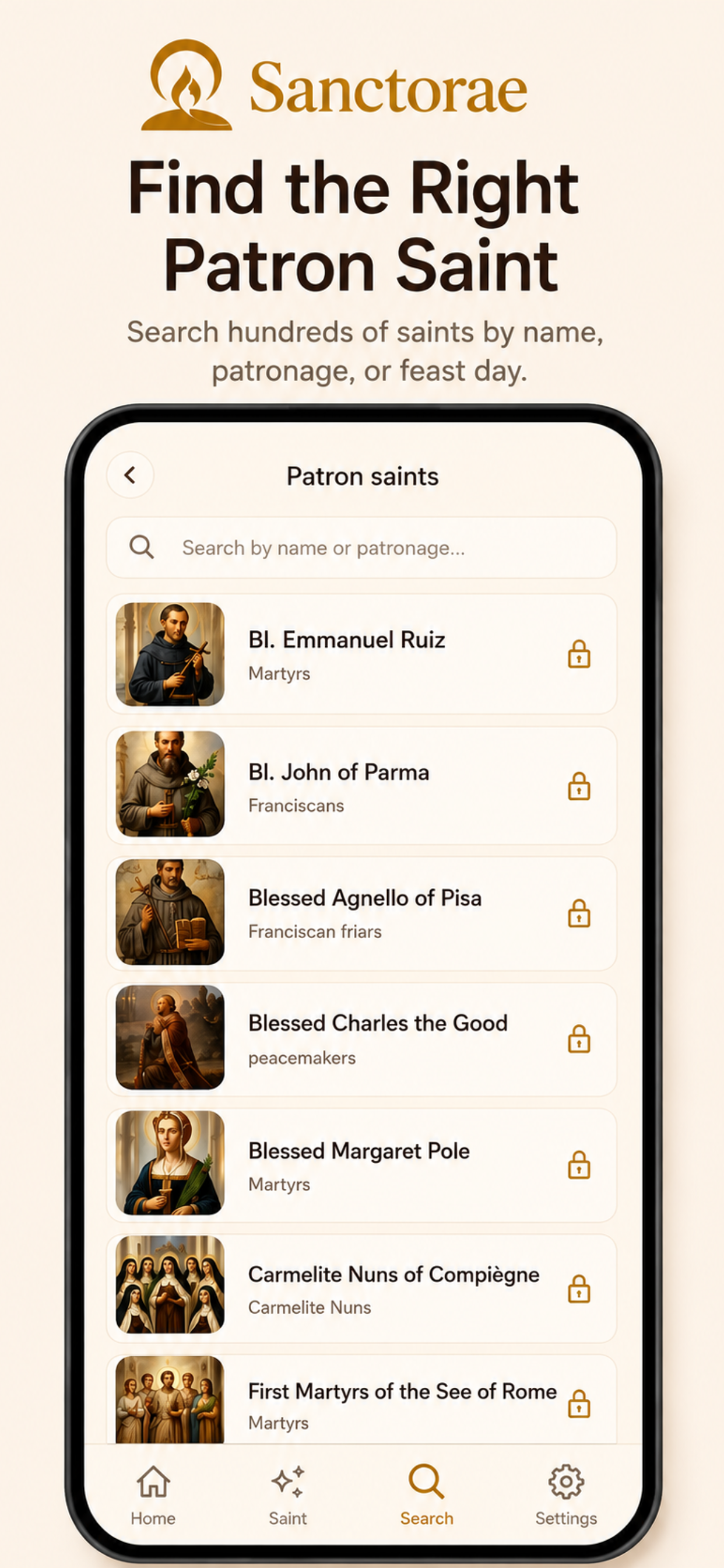 Sanctorae:Walk with the Saints screenshot 3