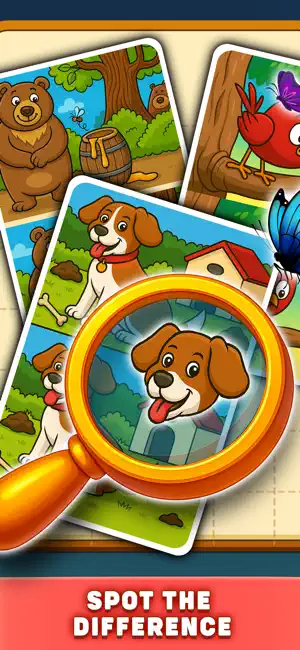 Spot The Differences - Games screenshot 2