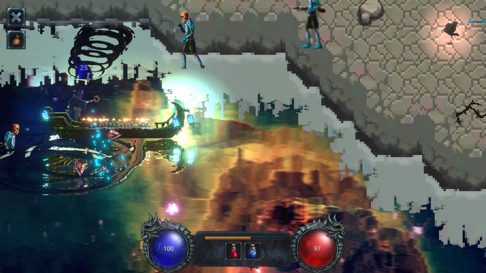 #2. Ferryman from Hades (iOS) โดย: Alexey Bolotov