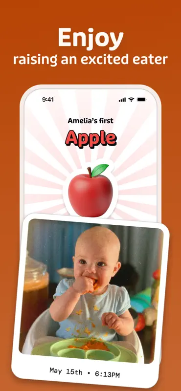 Tummi – Start Solid Foods screenshot 6 of 6