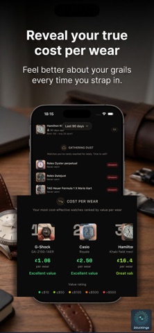 WristLog - Watch Collection Screenshot 7 of 10