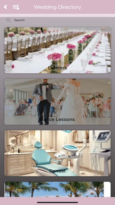 The Vow Wedding Hub Screenshot 3 - AppWisp.com The Vow Wedding Hub Screenshot 3 - AppWisp.com