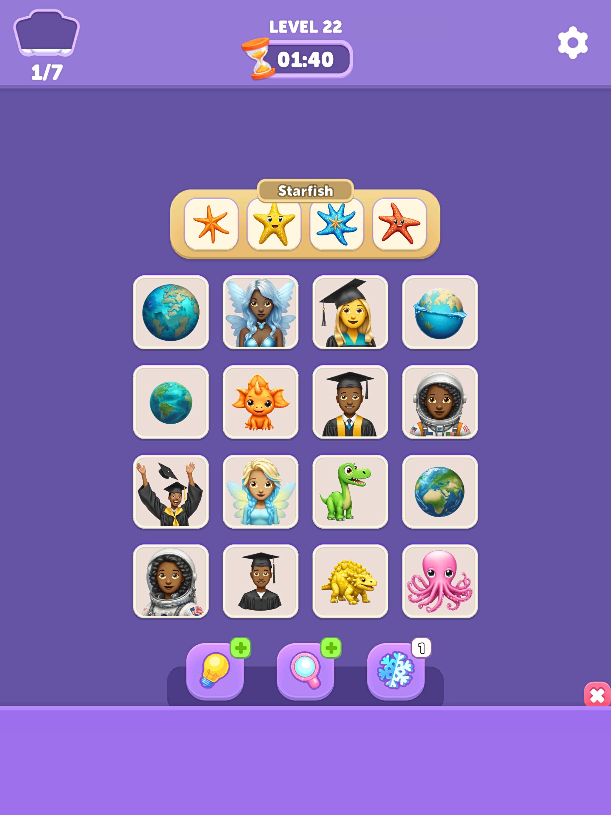 Logic Match: Visual Puzzle