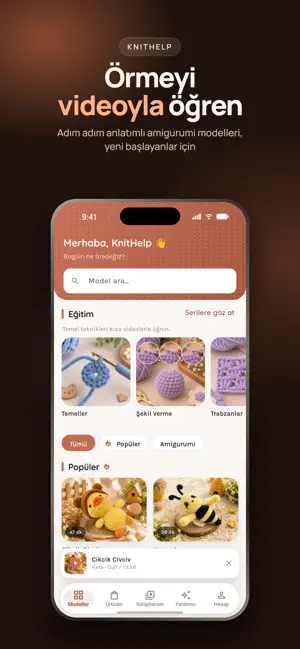 KnitHelp: Örgü ve Amigurumi screenshot 1