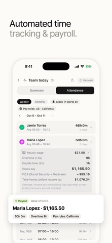 Markhub: Team Chat, Calls, AI Screenshot 7 of 10