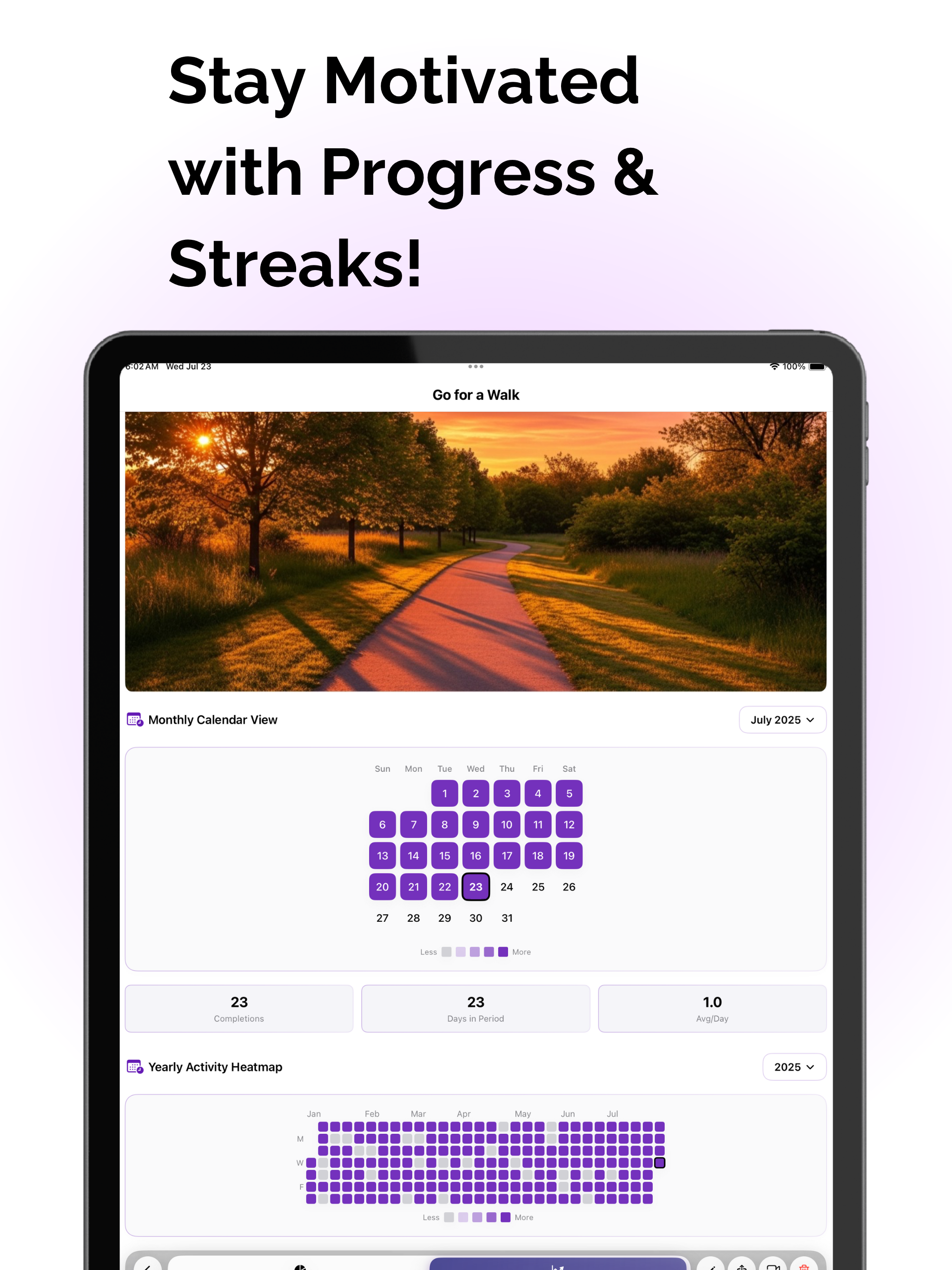 Habique: Visual Habit Builder screenshot 11