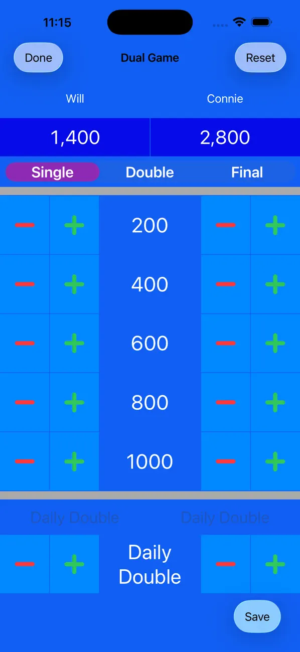 Screenshot #2 pour J-Challenge: Trivia Scores