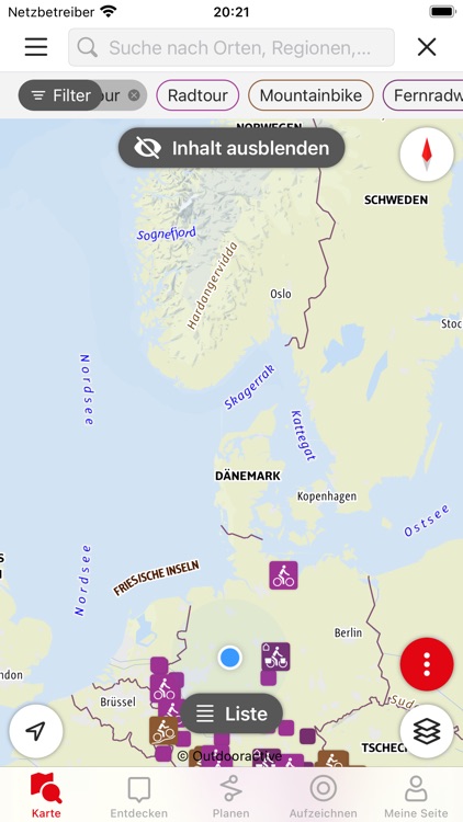 Delius Klasing: Rad Touren