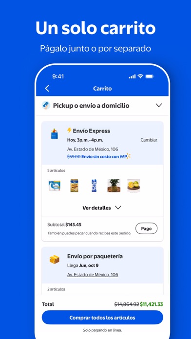 Walmart - Walmart Express - MX screenshot 5