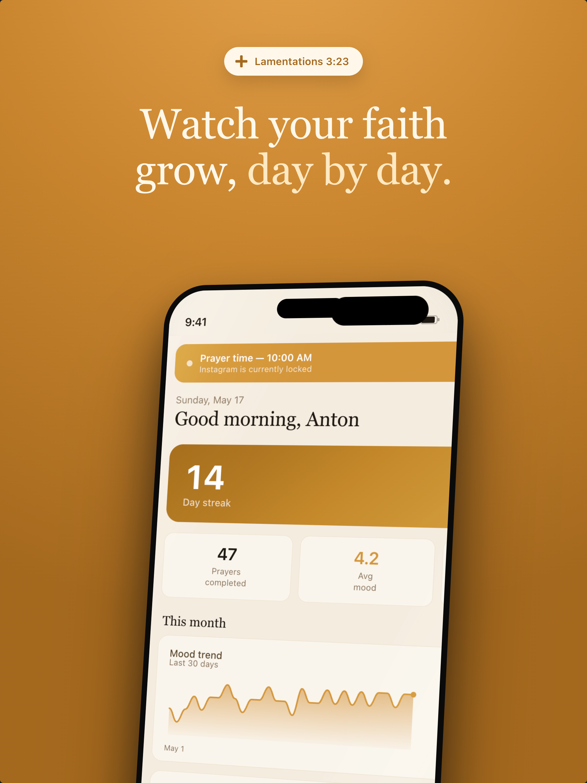 BibleLock: Prayer App Blocker