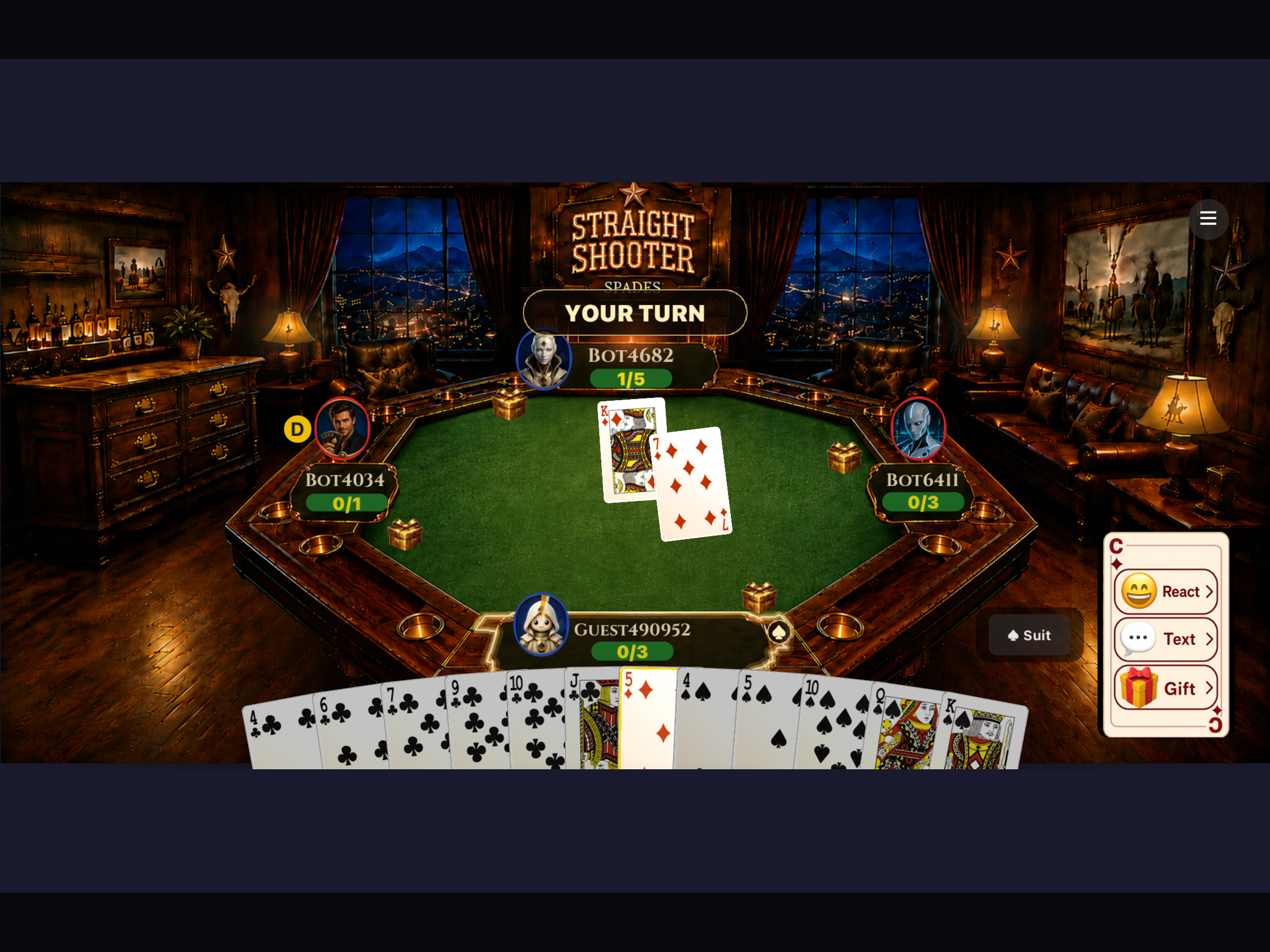 Spades - Straight Shooter screenshot 12