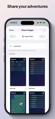 Moves - daily log Screenshot 4 of 4