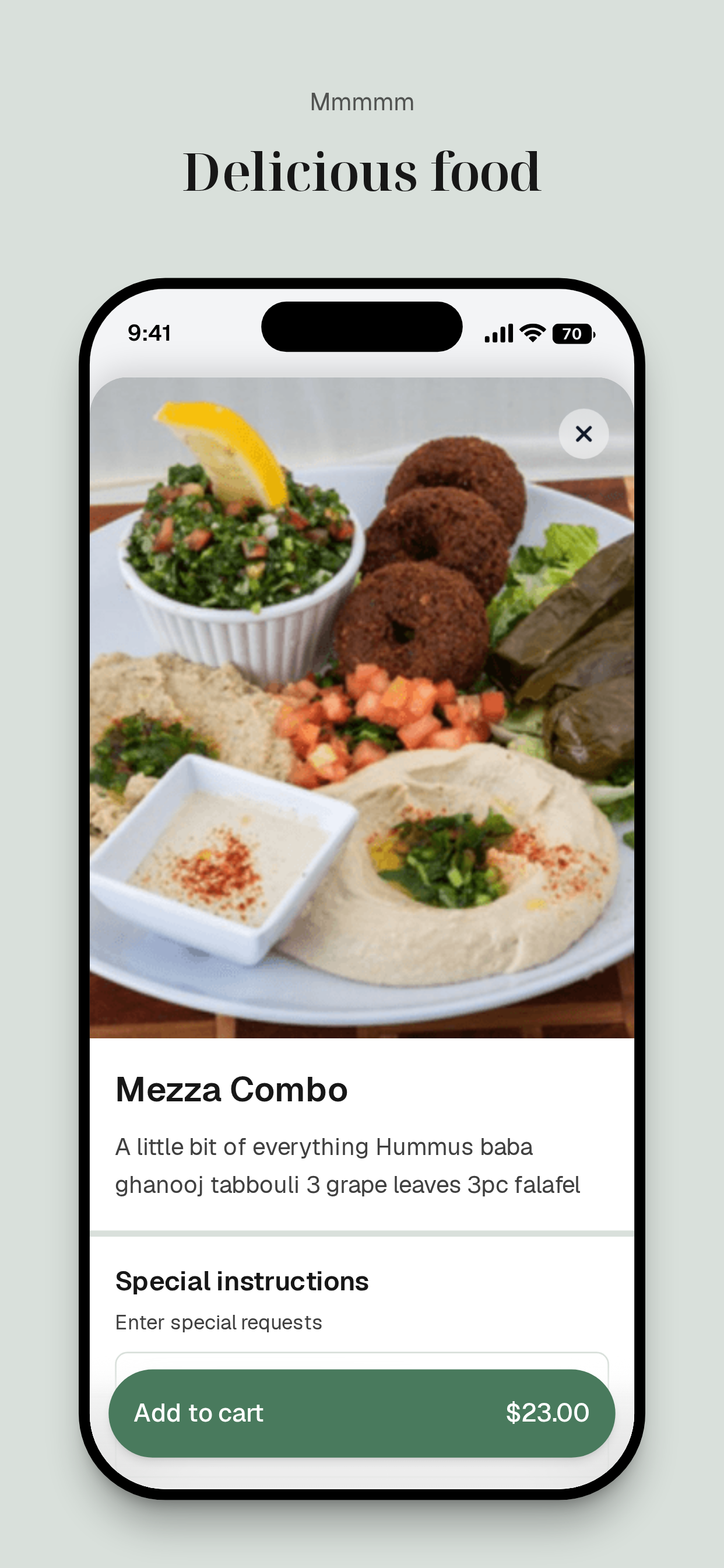 Omaya’s Lebanese Cuisine screenshot 5