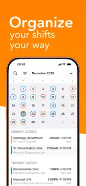 Shift Calendar Planner screenshot 1