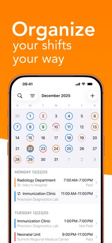 Shift Calendar Planner screenshot