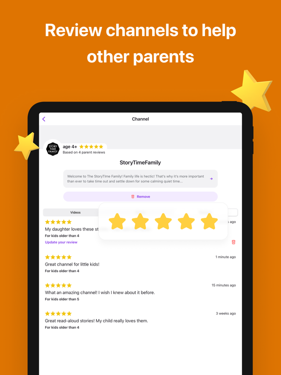 Cocopine - Safety for YouTube iPad screenshot 4 - Entertainment app