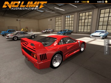 No Limit Drag Racing 2 iPad screenshot