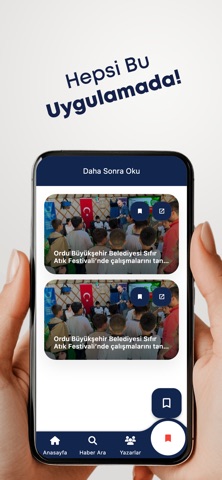 Habersin screenshot